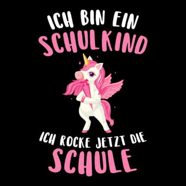 Motiv Schulanfänger Schulanfang Einhorn Geschenk