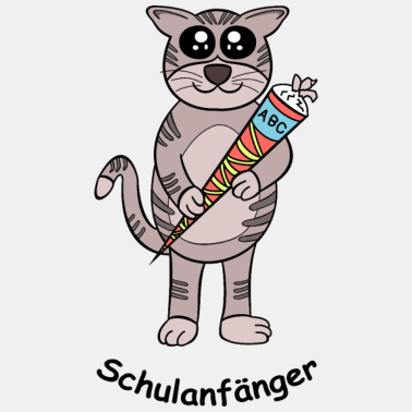 Motiv Schulanfänger I Schulanfang I Geschenk
