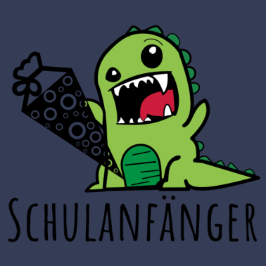 Motiv Schulanfänger (schwarz)