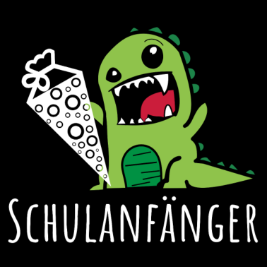 Motiv Schulanfänger (weiß)