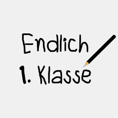 Motiv Erstklässler Schulanfang