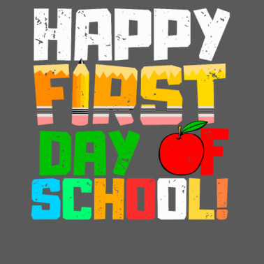 Motiv Endlich Schulanfang