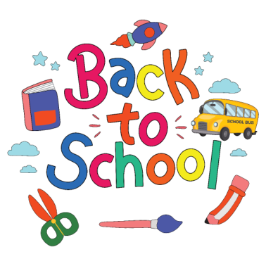 Motiv Auf in die Schule Schulanfang