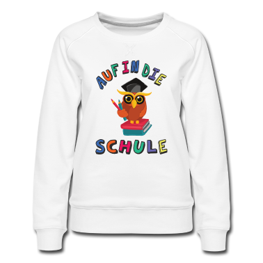 Einschulung Pullover - Auf in die Schule - Schulanfang