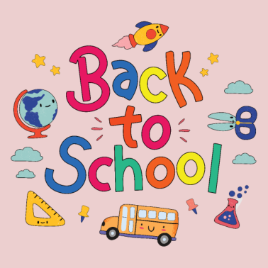 Motiv Auf in die Schule Schulanfang