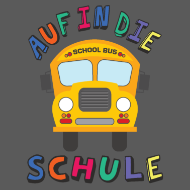 Motiv Schulanfang - Auf in die Schule