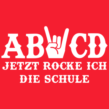 Motiv Schulanfänger