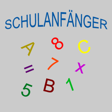Motiv Schulanfänger