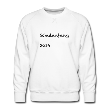 Einschulung Pullover - Schulanfang