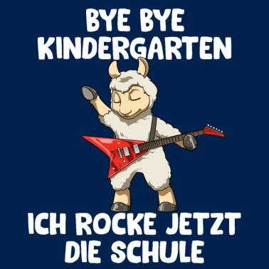 Motiv Bye Bye Kindergarten Schulanfänger Schulanfang