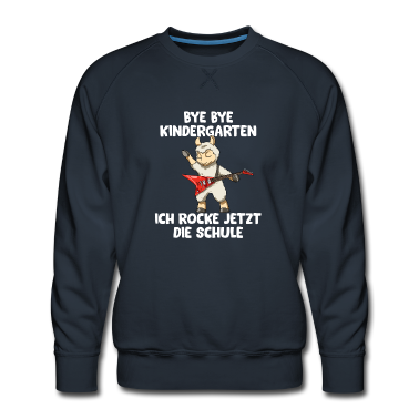 Einschulung Pullover - Bye Bye Kindergarten Schulanfänger Schulanfang