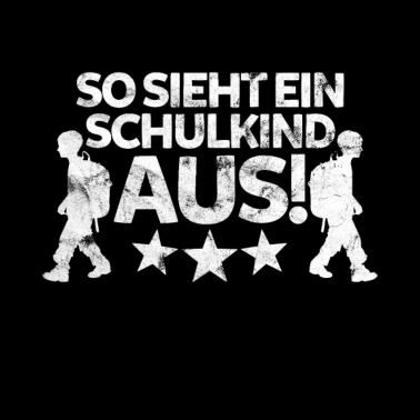 Motiv Schulkind Einschulung Schulanfang