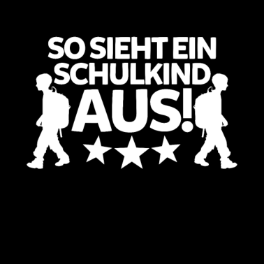 Motiv Kind Schulanfang Schule