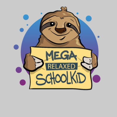 Motiv Einschulung Faultier Schulanfang