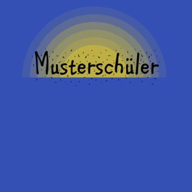 Motiv Musterschüler - Schulanfangs-TShirt