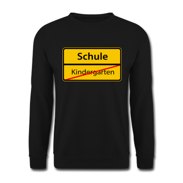 Einschulung Pullover - Kindergarten Schulanfang Ortsschild Schulanfänger