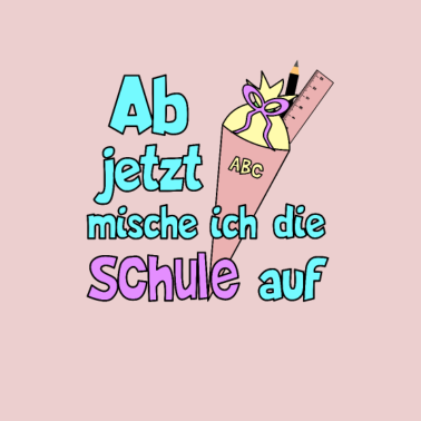 Motiv Schulanfang Schulstart Schulanfänger Geschenk
