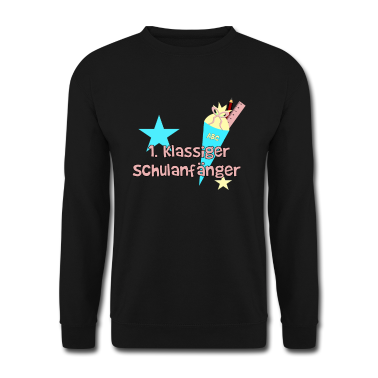Einschulung Pullover - Schulanfang Schulstart Schulanfänger Geschenk