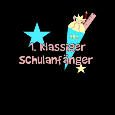 Motiv Schulanfang Schulstart Schulanfänger Geschenk