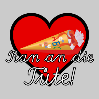 Motiv Ran an die Tüte Schulanfang