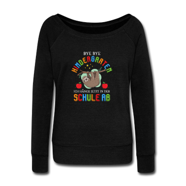 Einschulung Pullover - Schule Schulanfänger Faultier