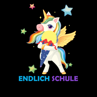 Motiv Einschulung Zuckertüte Schulanfänger