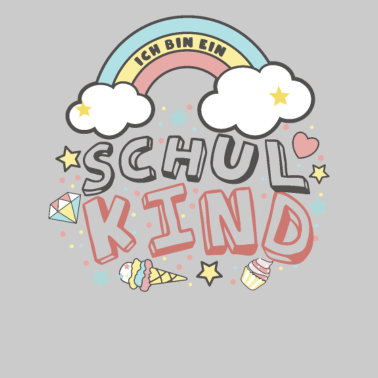 Motiv Schulanfänger Ich bin ein Schulkind Einschulung