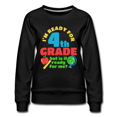 Einschulung Pullover - 4. Klasse Schulanfang Schüler