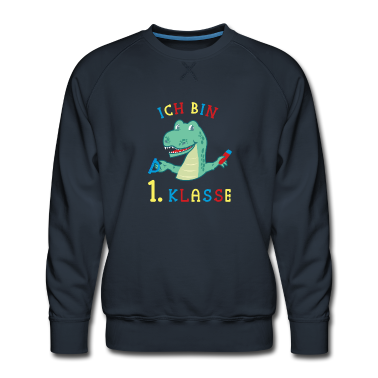 Einschulung Pullover - Einschulung Schulanfang Erstklässler Dinosaurier