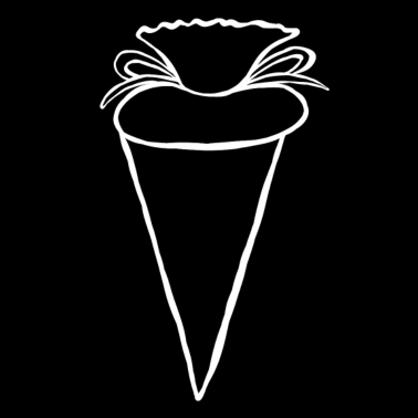 Motiv Einschulung Schultüte Schulanfang Zuckertüte