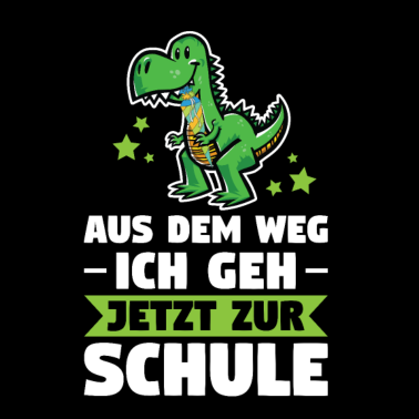 Motiv Schulkind Traktor Schulanfänger Geschenk