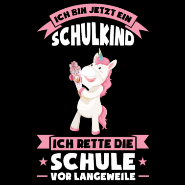Motiv Schulkind Schulanfänger Einhorn Geschenk