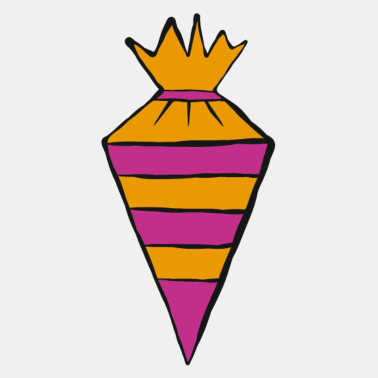 Motiv Schulanfang Schultüte Schulbeginn Zuckertüte