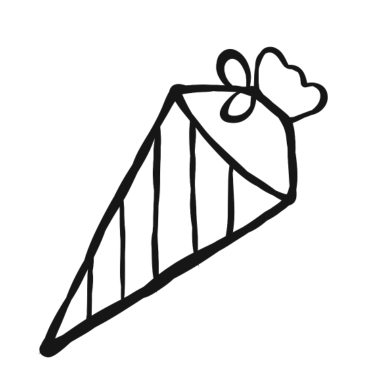 Motiv Schultüte Schulanfang Einschulung Zuckertüte