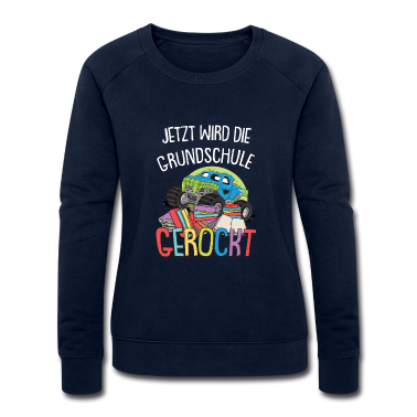 Einschulung Pullover - Grundschule Einschulung Schulanfang Geschenk