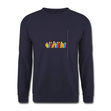 Einschulung Pullover - Schulanfang Farbenspiel Farbpalette Geschenkidee