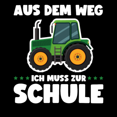 Motiv Schulkind Feuerwehrauto Schulanfang Geschenk