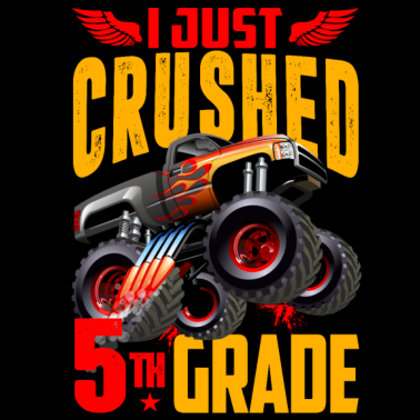 Motiv Einschulung Monster Truck Schulanfang