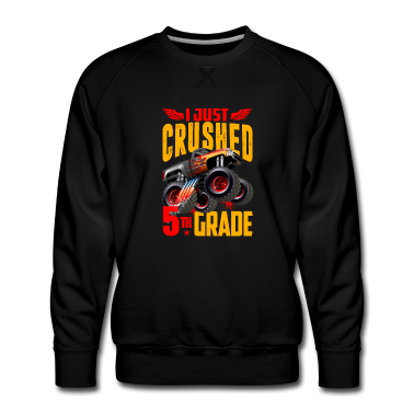 Einschulung Pullover - Einschulung Monster Truck Schulanfang