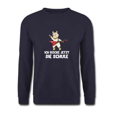 Einschulung Pullover - Ich rocke Jetzt die Schule Schulanfänger