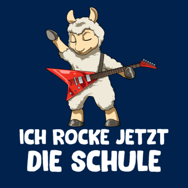 Motiv Ich rocke Jetzt die Schule Schulanfänger