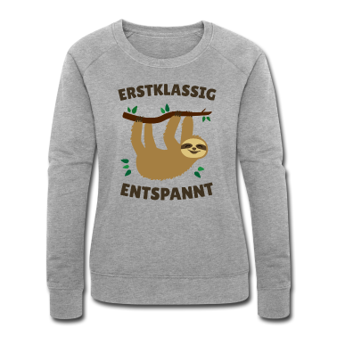 Einschulung Pullover - Erstklassig Entspannt Schulanfang