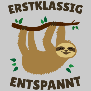 Motiv Erstklassig Entspannt Schulanfang