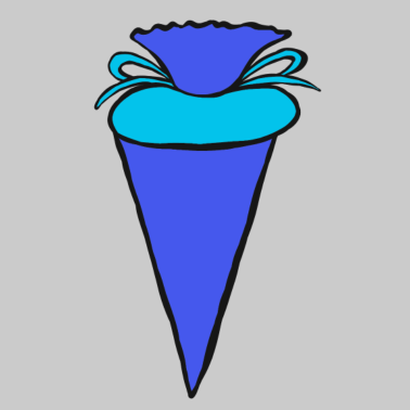 Motiv Zuckertüte Einschulung Schulanfang Schultüte