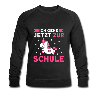 Einschulung Pullover - Schulkind Schulanfang Einhorn Geschenk