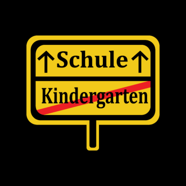 Motiv Schule Kindergarten Schulanfänger Geschenk