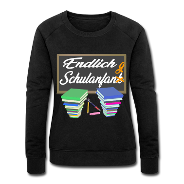 Einschulung Pullover - Schulanfang,Schüler,Schule,BücherGeschenkidee