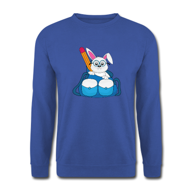 Einschulung Pullover - schulanfang Hase