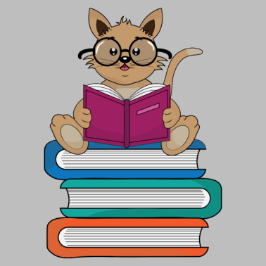 Motiv Schulanfang Katze