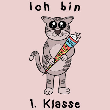 Motiv ich bin 1.KlasseSchulanfänger I Schulanfang